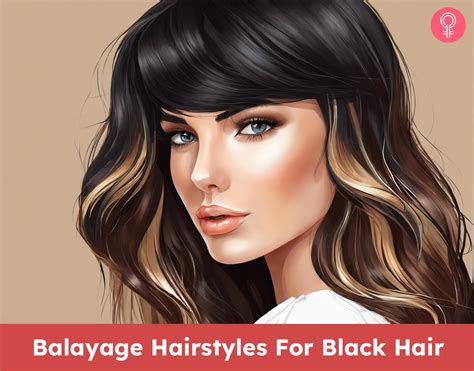 27 Balayage Hairstyles For Black Hair .